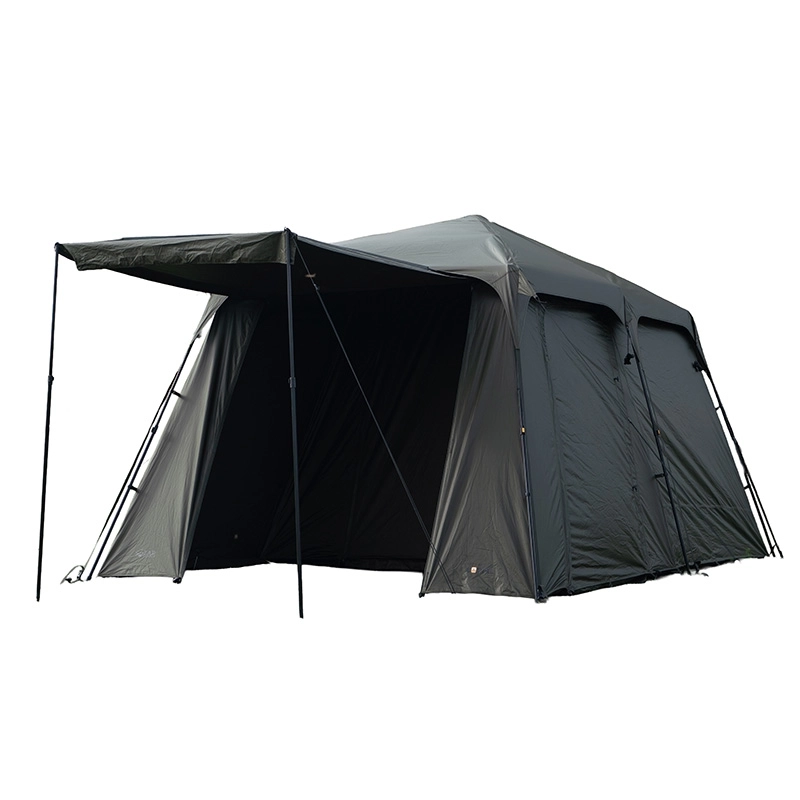 Solar Tackle Quick Up Social Twin Shelter